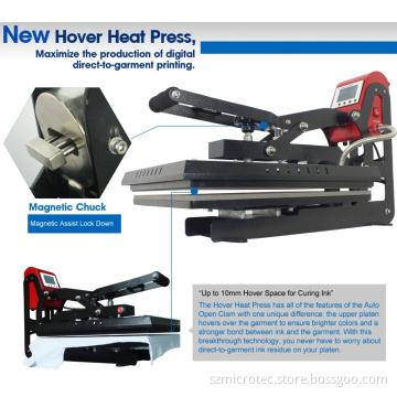 Hover Heat Transfer Press Sublimation Machine